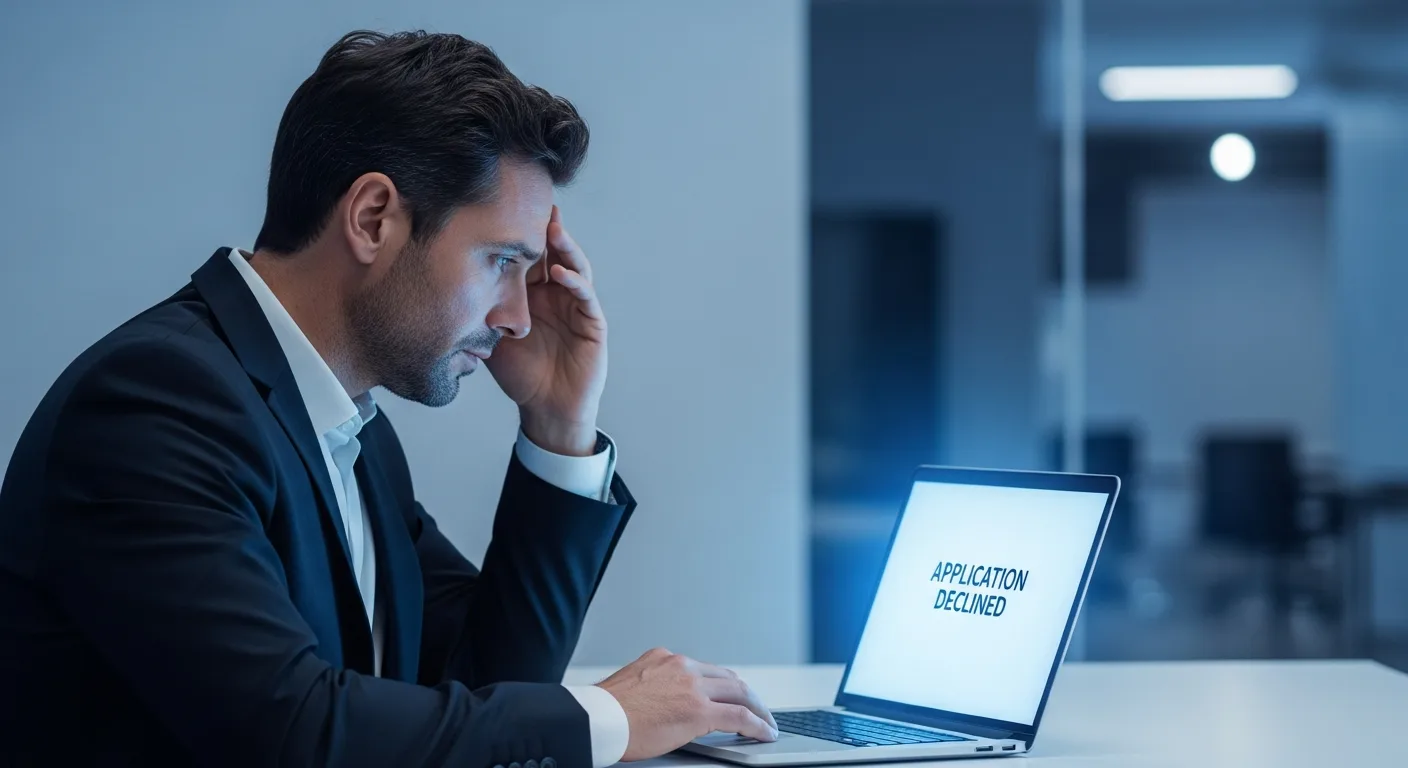 Merchant Account Denied
