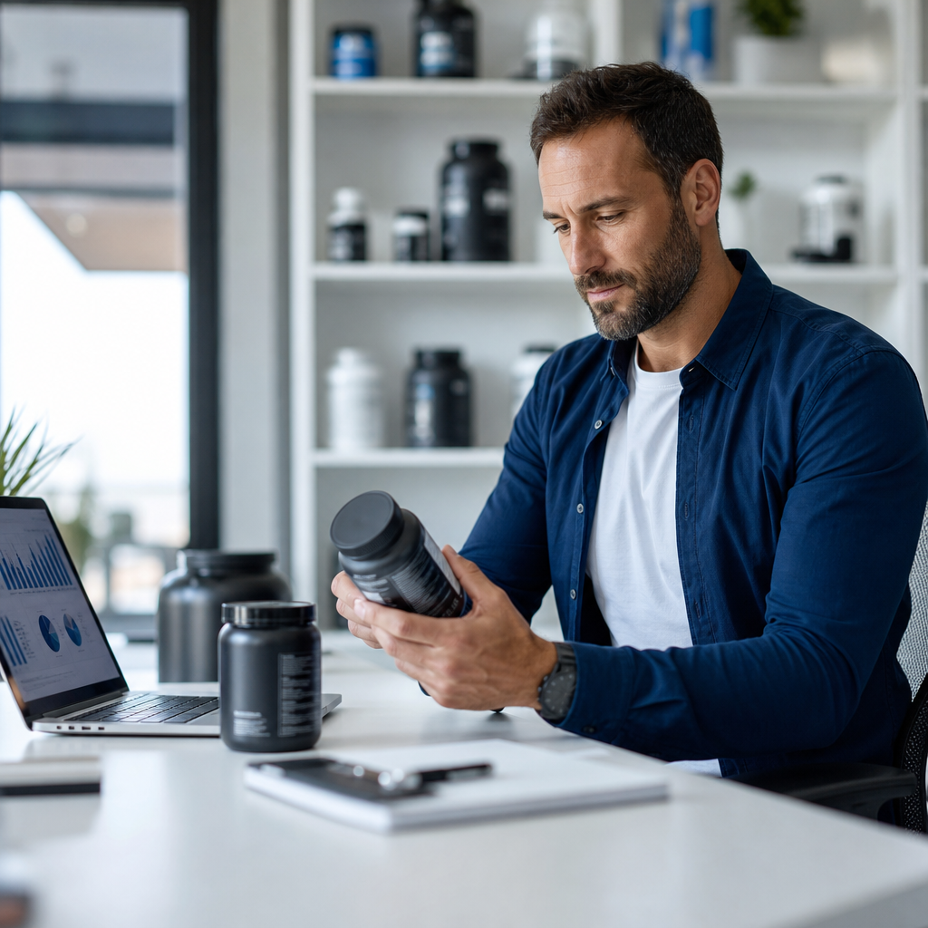 Nutraceutical Supplement Payment Processing