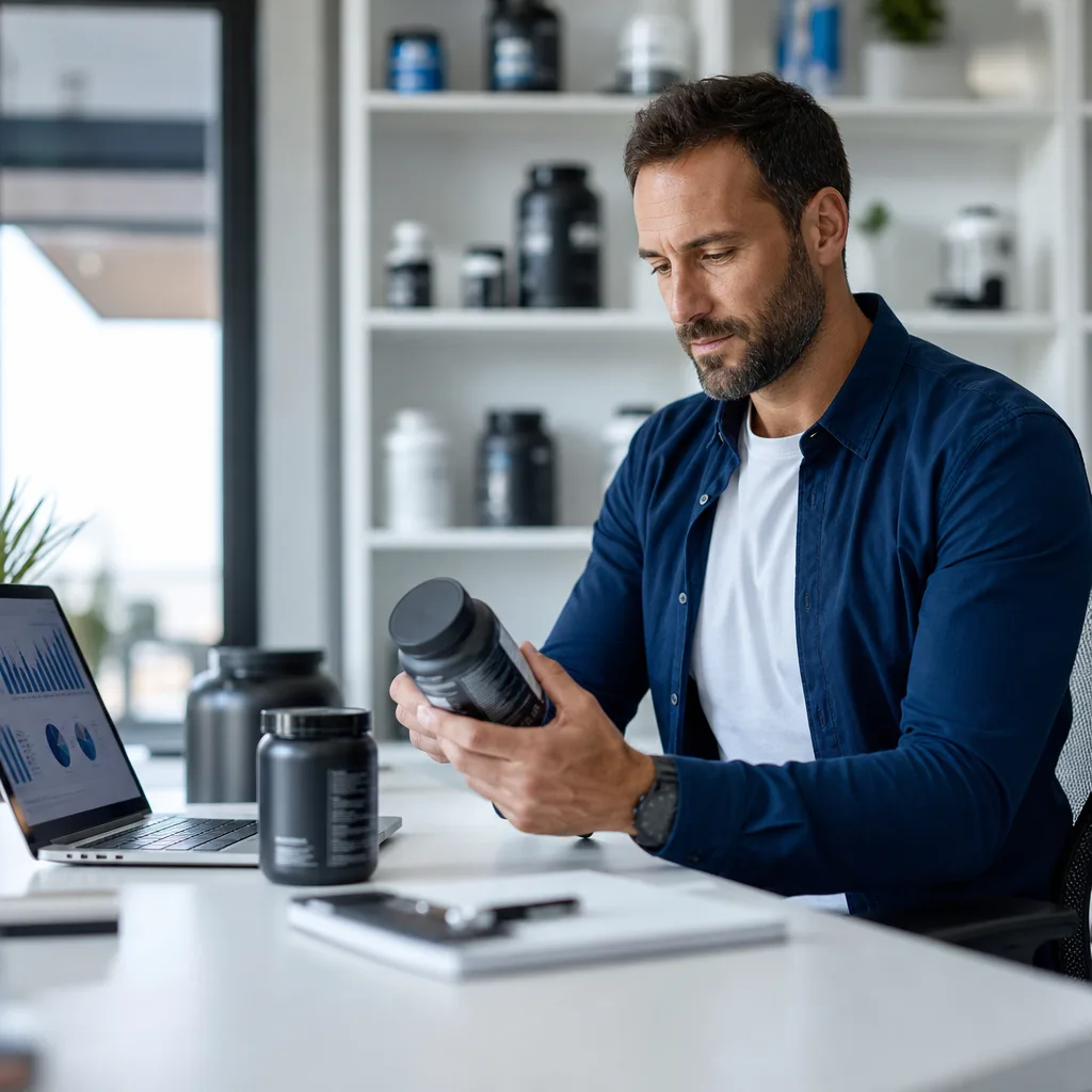 Nutraceutical Supplement Payment Processing